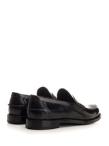 Givenchy Brushed Leather Loafers - Men - Piano Luigi