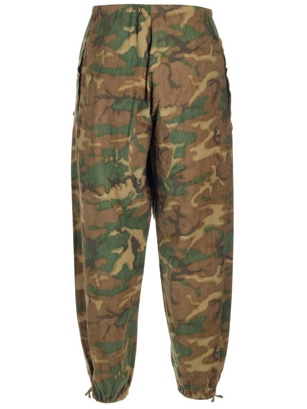 Givenchy Camouflage Trousers - Men - Piano Luigi