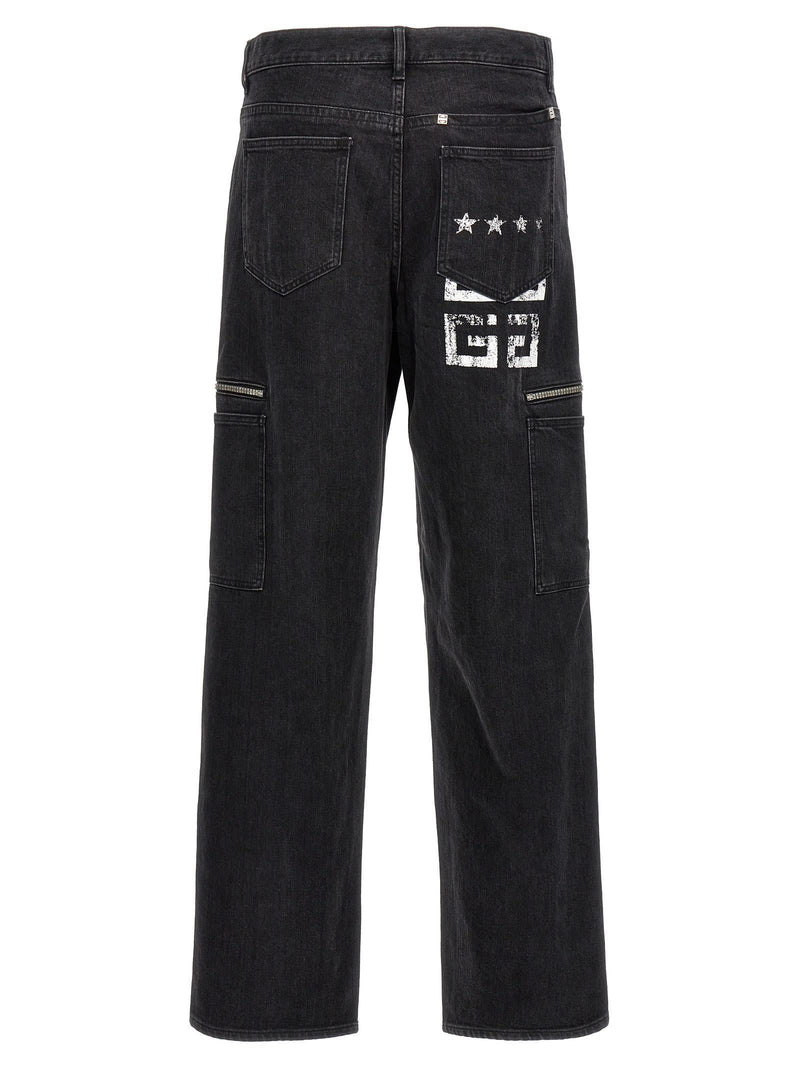 Givenchy Cargo Jeans - Men - Piano Luigi