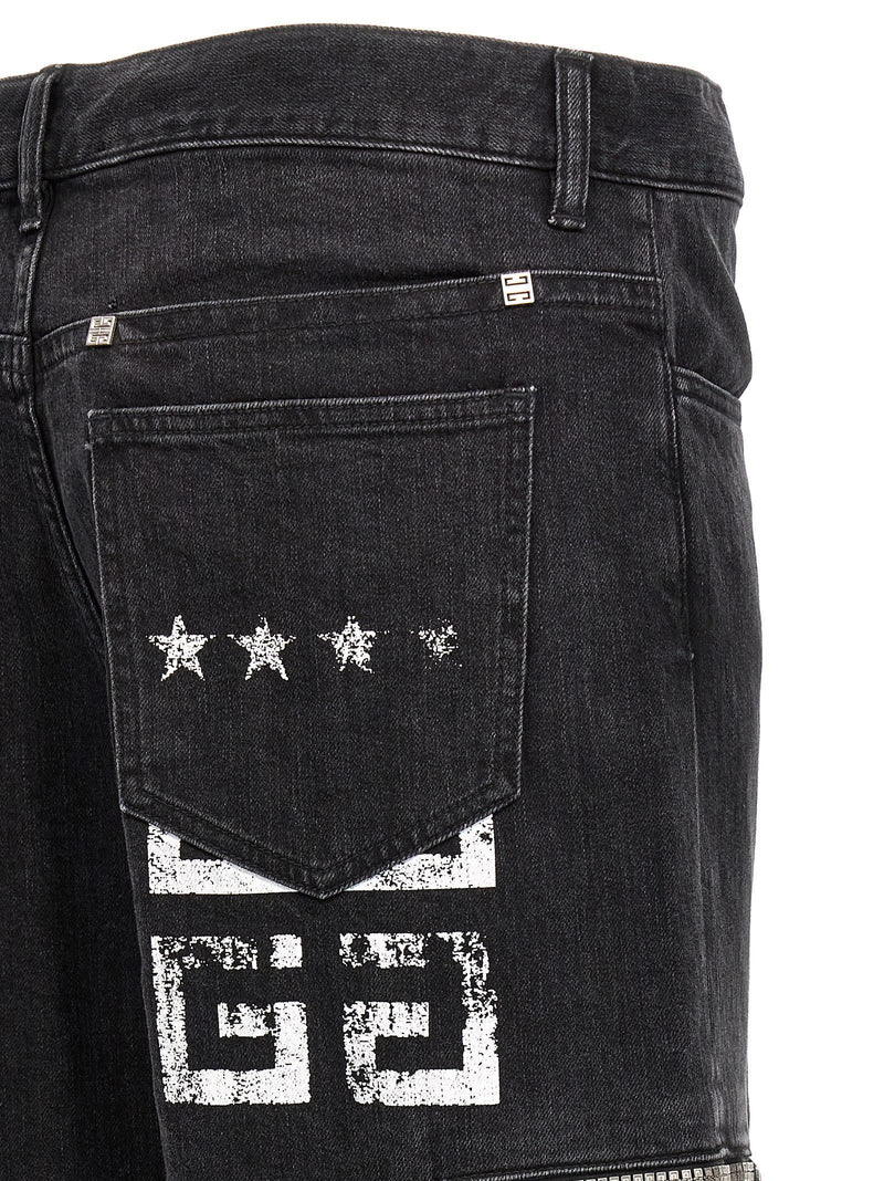 Givenchy Cargo Jeans - Men - Piano Luigi