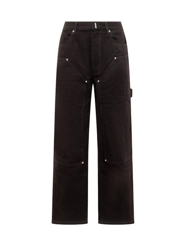 Givenchy Carpenter Denim Jeans - Men - Piano Luigi