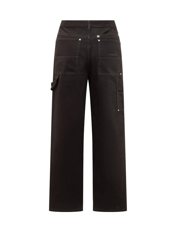 Givenchy Carpenter Denim Jeans - Men - Piano Luigi