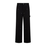 Givenchy Carpenter Studded Pants - Men - Piano Luigi