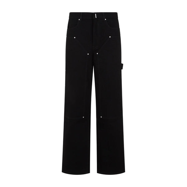 Givenchy Carpenter Studded Pants - Men - Piano Luigi