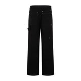 Givenchy Carpenter Studded Pants - Men - Piano Luigi