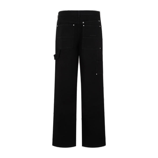 Givenchy Carpenter Studded Pants - Men - Piano Luigi