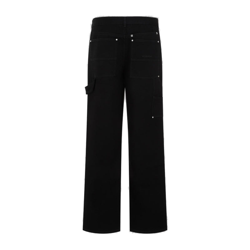 Givenchy Carpenter Studded Pants - Men - Piano Luigi