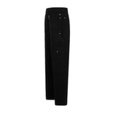 Givenchy Carpenter Studded Pants - Men - Piano Luigi