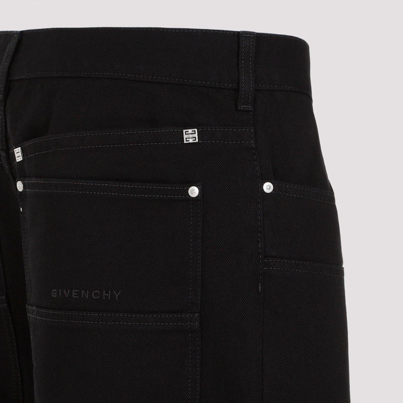 Givenchy Carpenter Studded Pants - Men - Piano Luigi