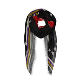 Givenchy Cashmere Square Foulard - Women - Piano Luigi