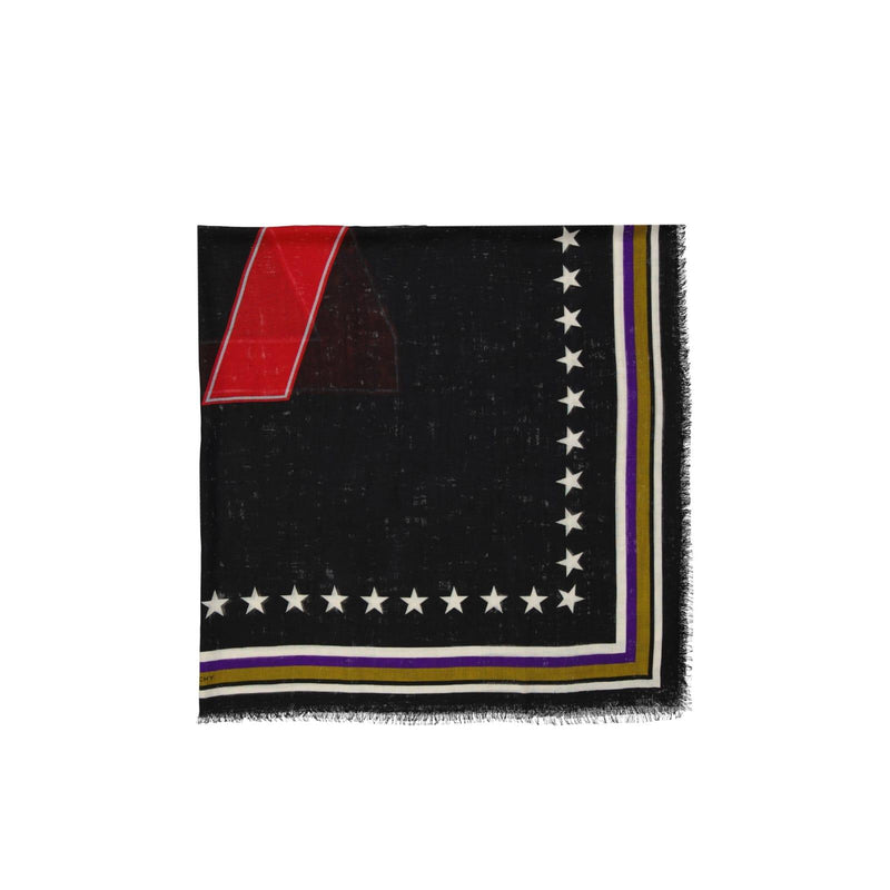 Givenchy Cashmere Square Foulard - Women - Piano Luigi