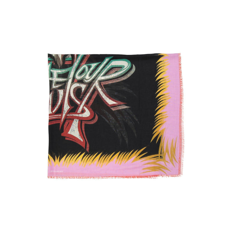 Givenchy Cashmire Square Scarf - Women - Piano Luigi