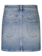 Givenchy Chain Denim Mini Skirt - Women - Piano Luigi