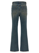Givenchy Chain Jeans With Logo - Women - Piano Luigi