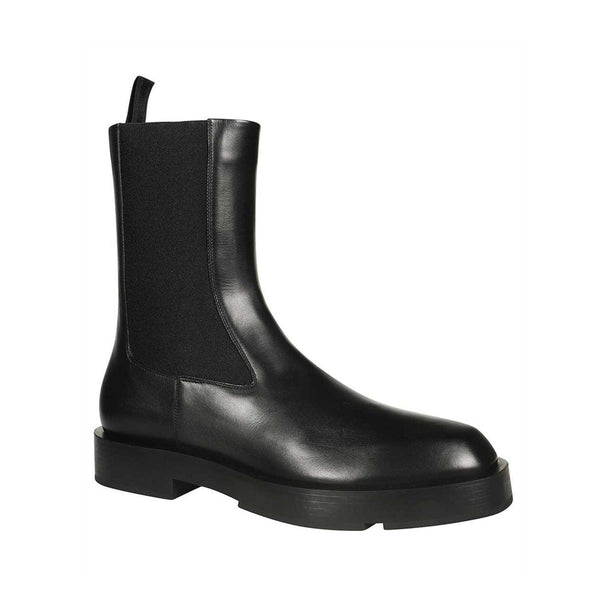 Givenchy Chelsea Leather Boots - Men - Piano Luigi