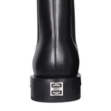 Givenchy Chelsea Leather Boots - Men - Piano Luigi