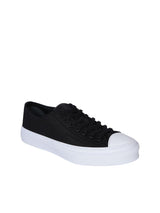 Givenchy City Low Mono Black Sneakers - Men - Piano Luigi