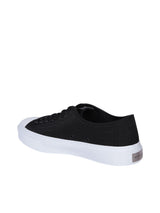 Givenchy City Low Mono Black Sneakers - Men - Piano Luigi