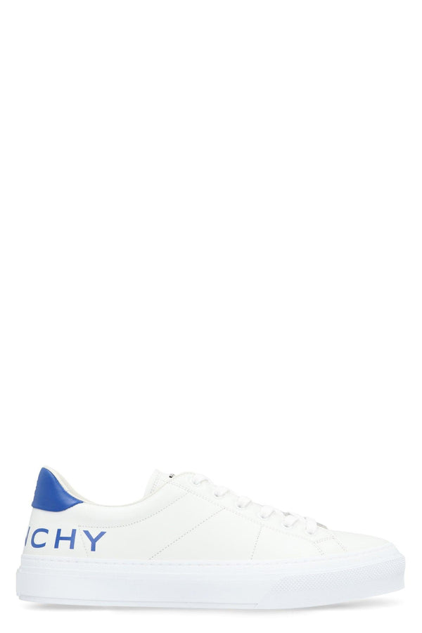 Givenchy City Sport Leather Low-top Sneakers - Men - Piano Luigi