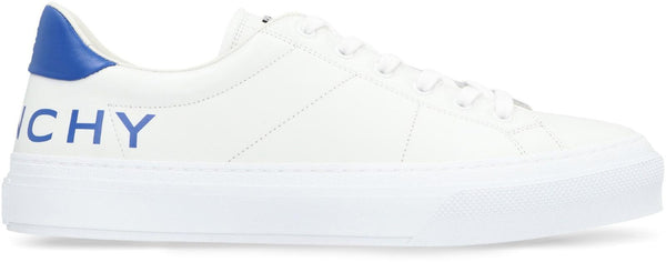 Givenchy City Sport Leather Low-top Sneakers - Men - Piano Luigi