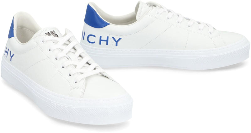 Givenchy City Sport Leather Low-top Sneakers - Men - Piano Luigi