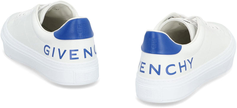 Givenchy City Sport Leather Low-top Sneakers - Men - Piano Luigi