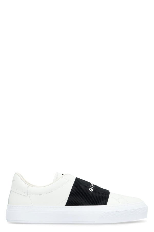 Givenchy City Sport Leather Slip-on Sneakers - Men - Piano Luigi