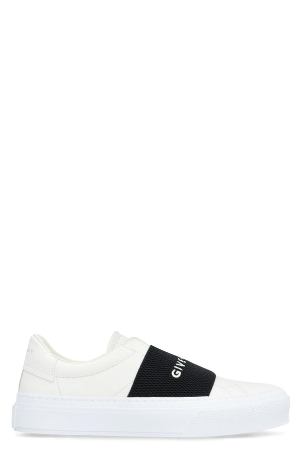 Givenchy City Sport Leather Slip-on Sneakers - Women - Piano Luigi