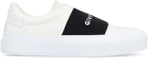 Givenchy City Sport Leather Slip-on Sneakers - Women - Piano Luigi