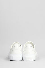 Givenchy City Sport Sneakers In White Leather - Women - Piano Luigi