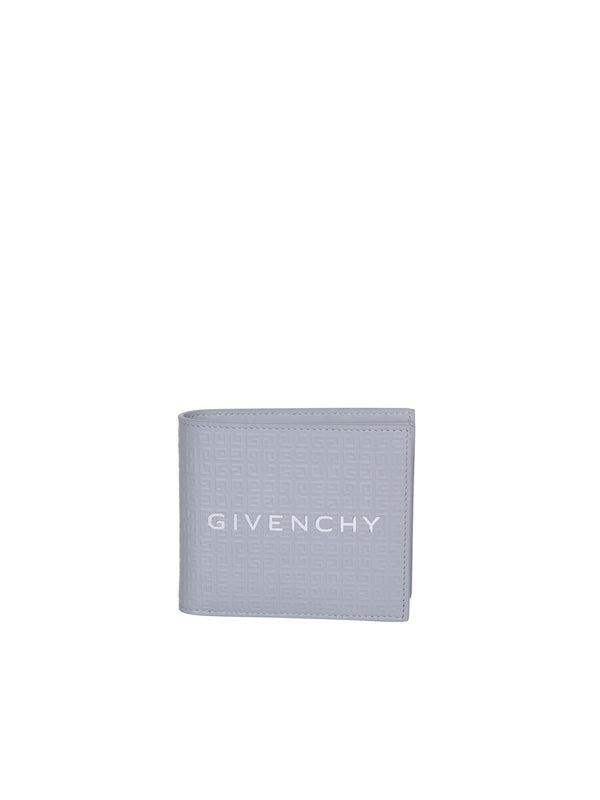 Givenchy Classique 4g Grey Wallet - Men - Piano Luigi