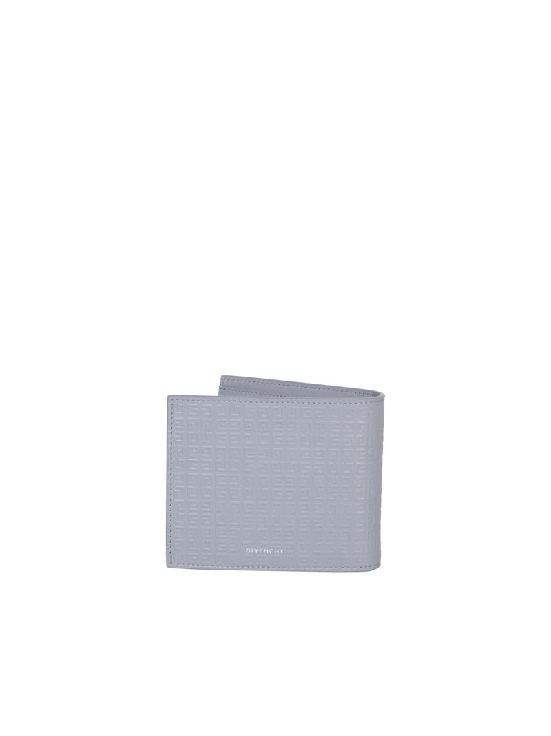 Givenchy Classique 4g Grey Wallet - Men - Piano Luigi