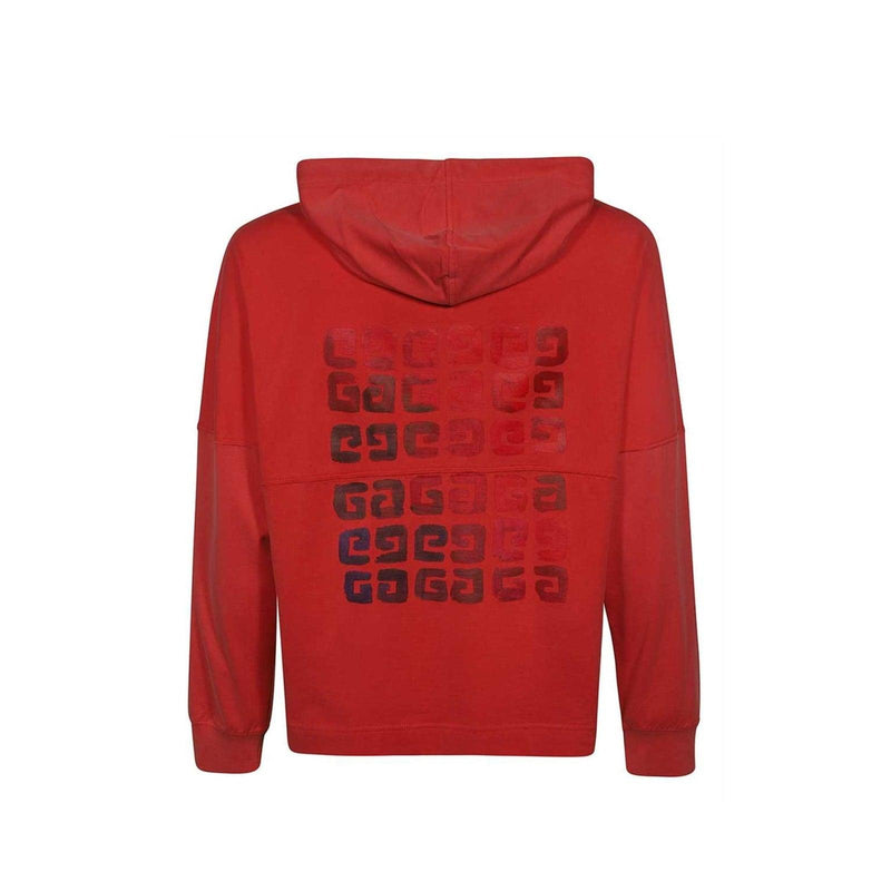 Givenchy Cotton Hooded Sweatshirt - Men - Piano Luigi