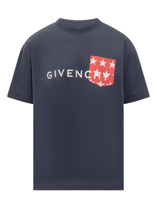 Givenchy Cotton T-shirt With Pocket - Men - Piano Luigi