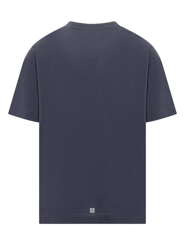 Givenchy Cotton T-shirt With Pocket - Men - Piano Luigi