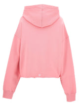 Givenchy Cropped Logo Hoodie - Women - Piano Luigi