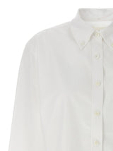 Givenchy Cropped Logo Shirt - Women - Piano Luigi