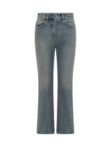 Givenchy Denim Boot Cut Jeans - Women - Piano Luigi