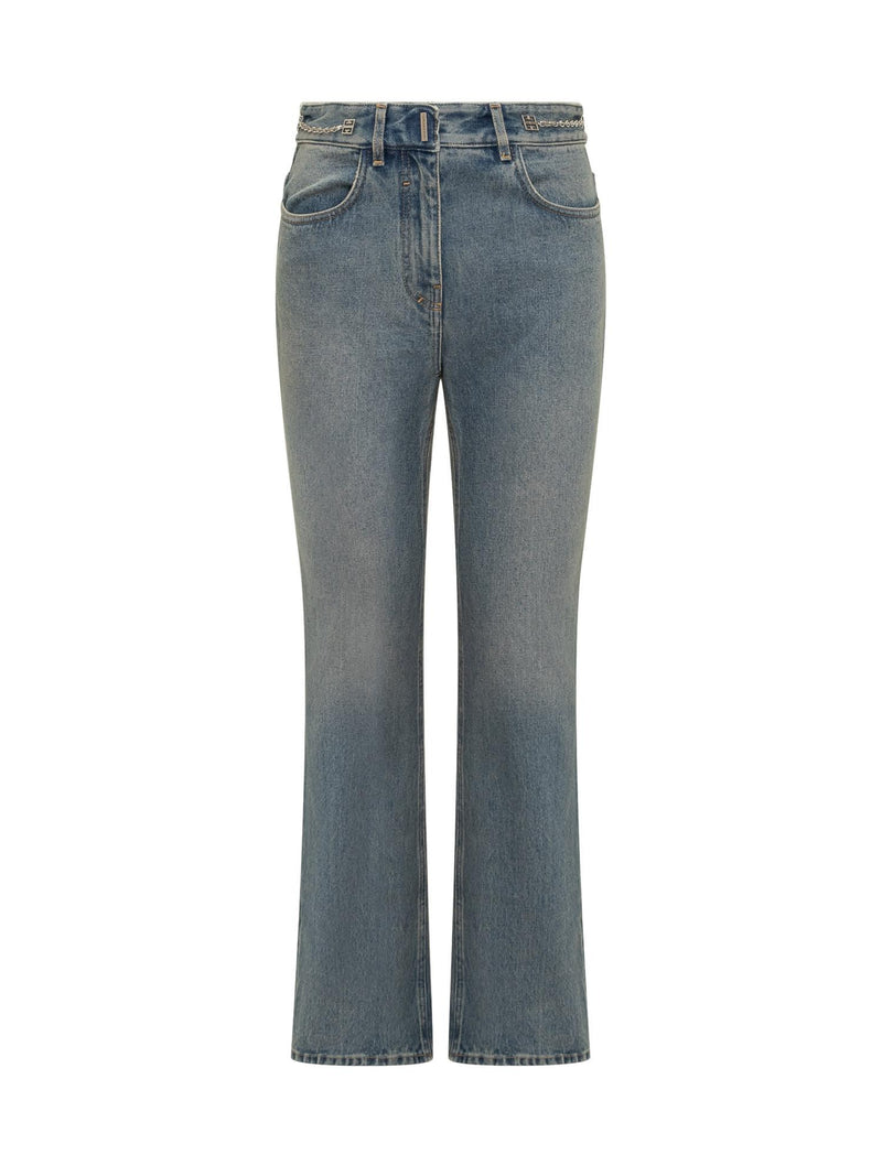 Givenchy Denim Boot Cut Jeans - Women - Piano Luigi