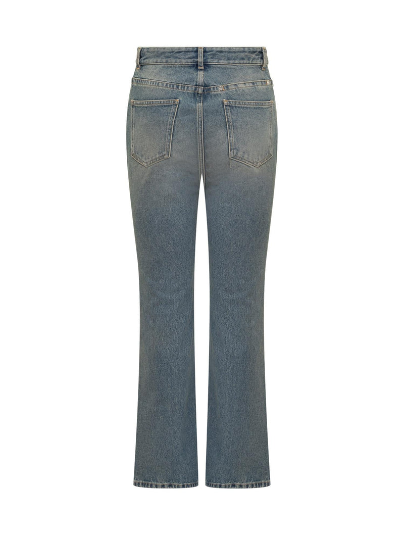 Givenchy Denim Boot Cut Jeans - Women - Piano Luigi