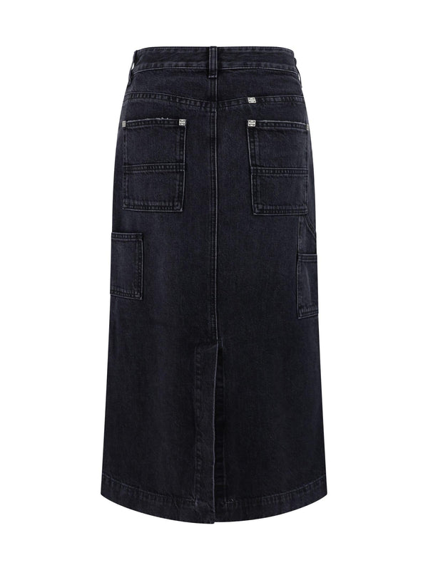 Givenchy Denim Skirt - Women - Piano Luigi