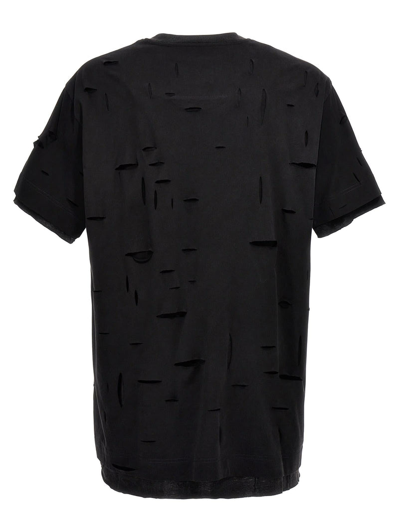 Givenchy Destroyed Effect T-shirt - Men - Piano Luigi