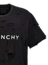 Givenchy Destroyed Effect T-shirt - Men - Piano Luigi