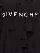 Givenchy Destroyed Effect T-shirt - Men - Piano Luigi