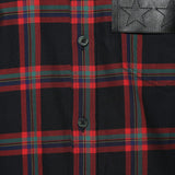 Givenchy Difetto Manca Bottone Cotton Checked Shirt - Men - Piano Luigi