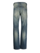 Givenchy Distressed Straight-leg Jeans - Men - Piano Luigi