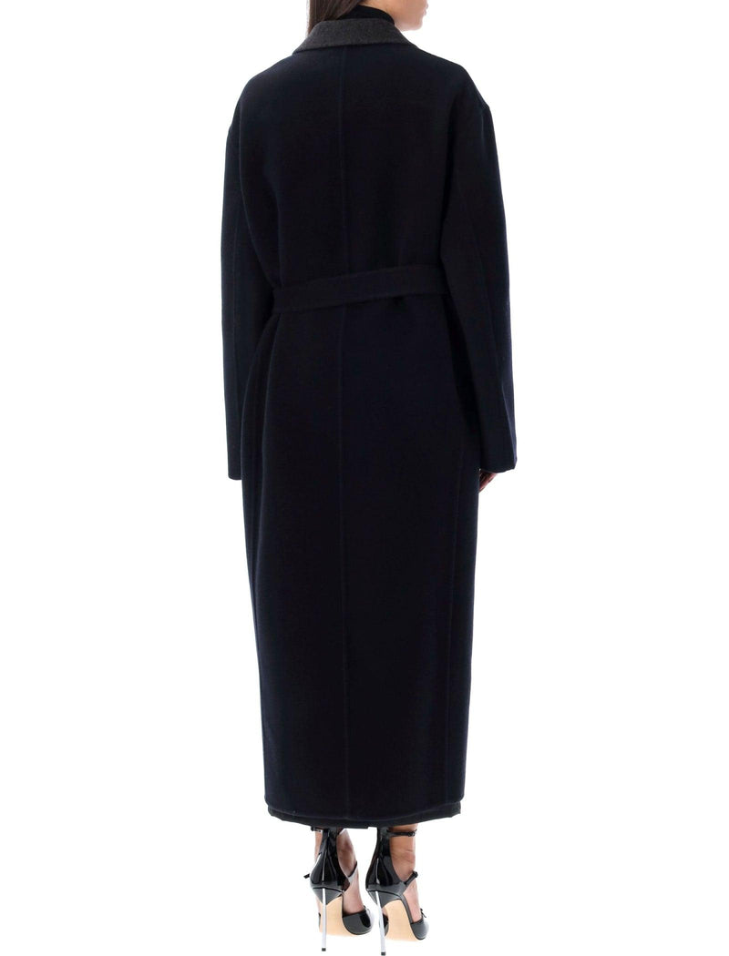 Givenchy Double Face Coat - Women - Piano Luigi