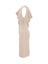 Givenchy Draped Dress 4g In Jacquard - Women - Piano Luigi