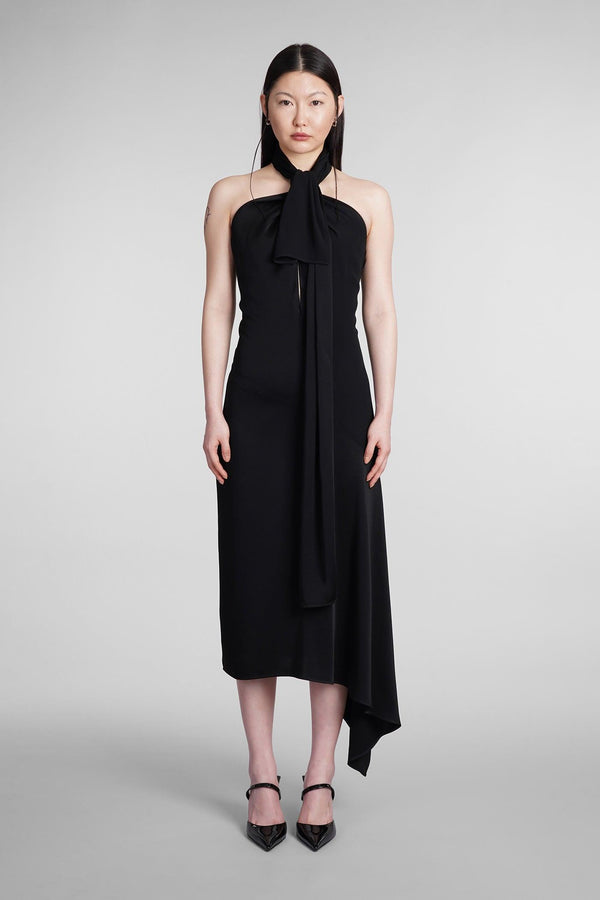 Givenchy Dress In Black Acetate - Women - Piano Luigi
