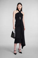 Givenchy Dress In Black Acetate - Women - Piano Luigi